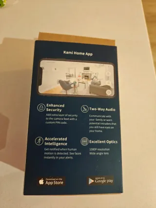 Cámara Seguridad Kami Mini Blanca