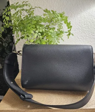 Bolso Valentino Negro Piel