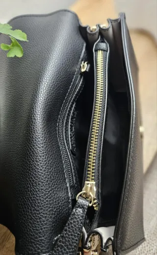 Bolso Valentino Negro Piel