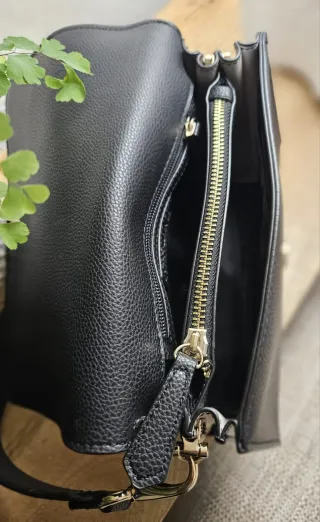 Bolso Valentino Negro Piel