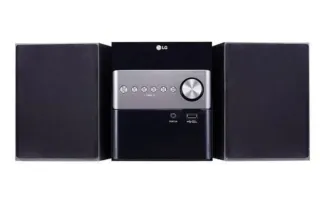 Minicadena LG USB CD Bluetooth