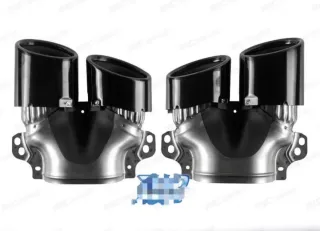 Cola de escape doble salida para mercedes benz AMG