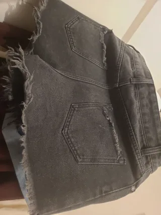 Shorts vaqueros azules