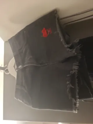 Shorts vaqueros azules