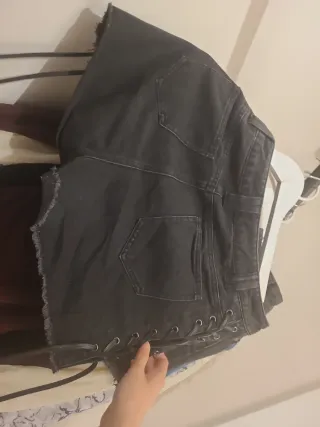 Shorts vaqueros azules