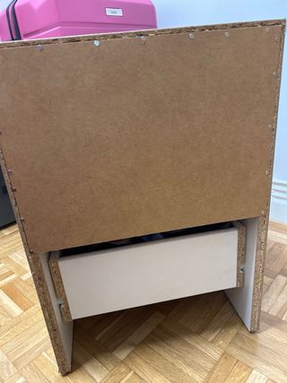 Mesita de noche Ikea blanca Recoger pueblo nuevo