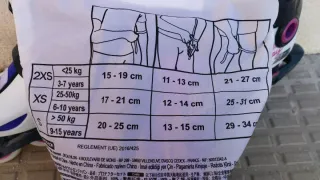 Juego Patines y Protecciones Niña