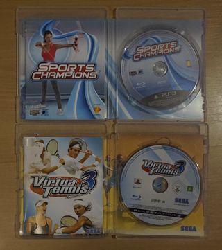 Pack Deportes (2 juegos) para PS3