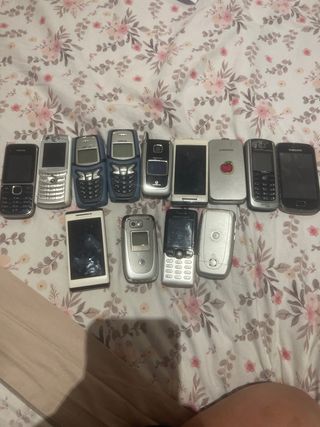 Lote Móviles Motorola, Nokia, Samsung, Sony