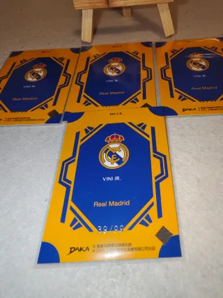 Daka Real Madrid Vini Jr. Top Audience