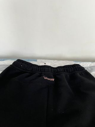 Conjunto Nike Tech Syna World Negro/Gris