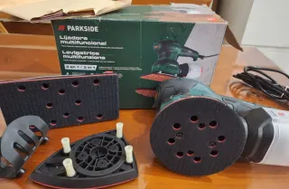 Lijadora Multifunción Parkside 200W