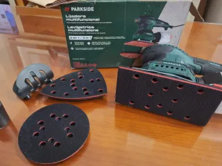 Lijadora Multifunción Parkside 200W