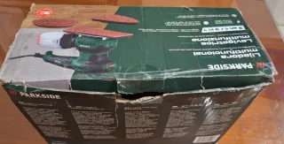 Lijadora Multifunción Parkside 200W