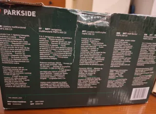 Lijadora Multifunción Parkside 200W