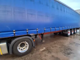 Leciñena Tauliner Semirremolque