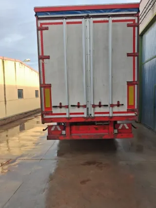 Leciñena Tauliner Semirremolque