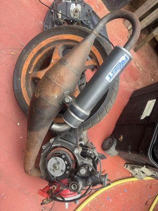 Motor Yamaha Aerox 90cc