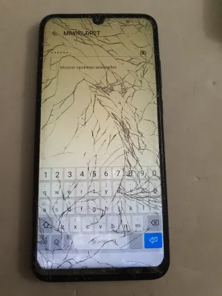 Huawei P smart azul/verde