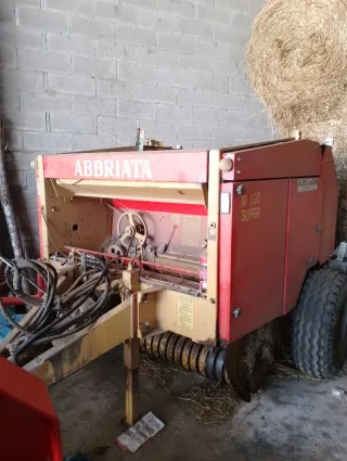 Rotoempacadora Abriatta M120 Super