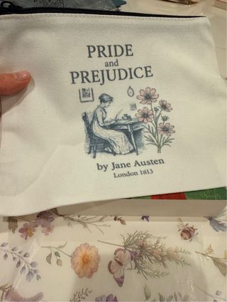 ORGULLO Y PREJUICIO & neceser
