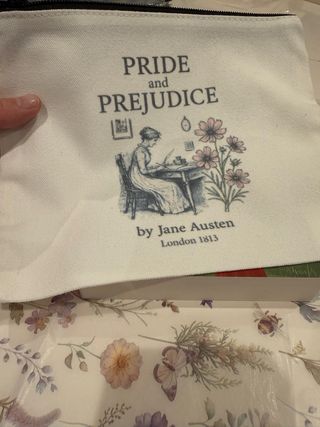 ORGULLO Y PREJUICIO & neceser