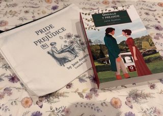 ORGULLO Y PREJUICIO & neceser