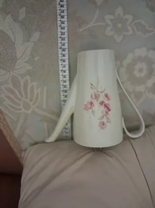 Teiera e lattiera antiche porcellana