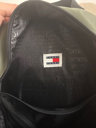 Mochila Tommy Hilfiger Verde