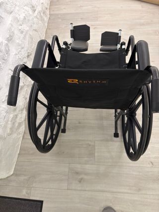 Silla de ruedas RHYTHM K1 18”
