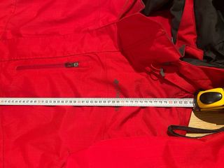Chaqueta Columbia Roja Talla XXL