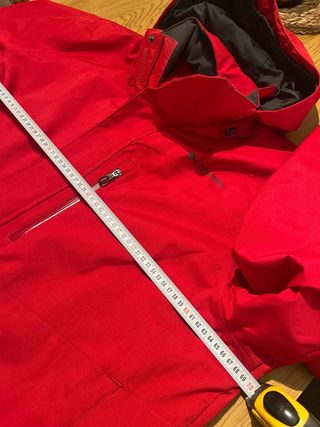 Chaqueta Columbia Roja Talla XXL