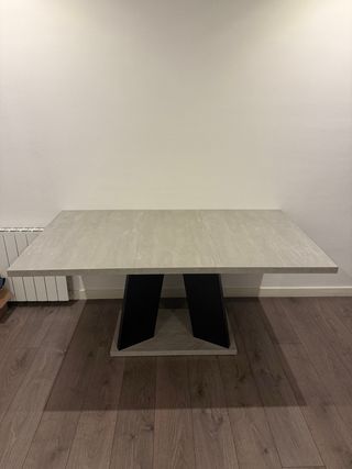 Mesa extensible 120/160x90 cm