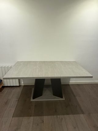 Mesa extensible 120/160x90 cm