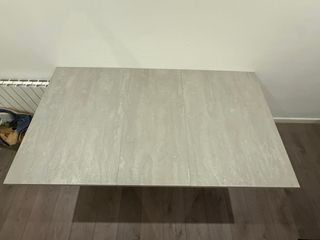 Mesa extensible 120/160x90 cm