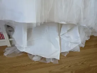 Vestido de Novia Blanco Talla 50