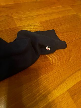 Sudadera Champion Negra con Logo