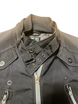 Chaqueta Pull&Bear Negra Hombre Talla M