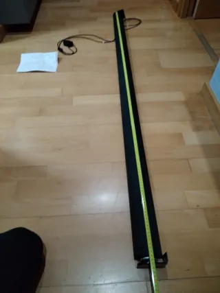 Cortinas de tela negras