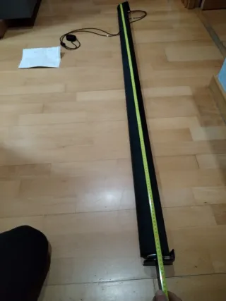 Cortinas de tela negras