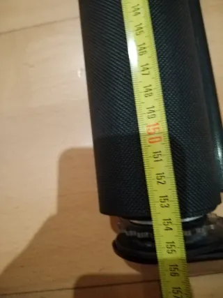 Cortinas de tela negras