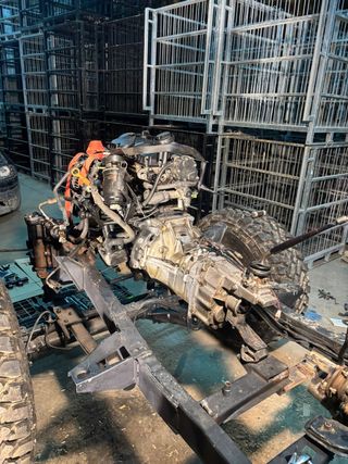 Placa Adaptador 1.9 TDI Suzuki Samurai 1.3