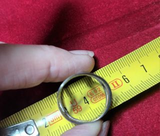 Anillo de Plata Diseño Moderno