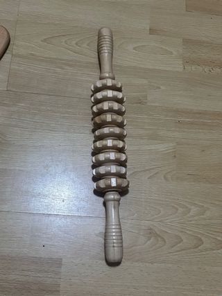 Herramientas de masaje para terapia de madera