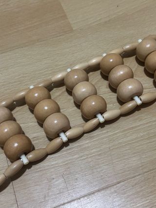 Herramientas de masaje para terapia de madera