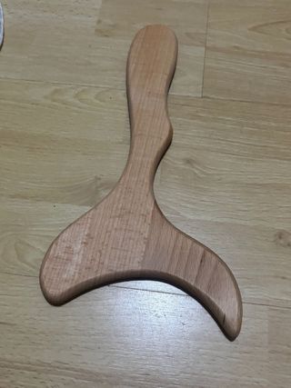 Herramientas de masaje para terapia de madera