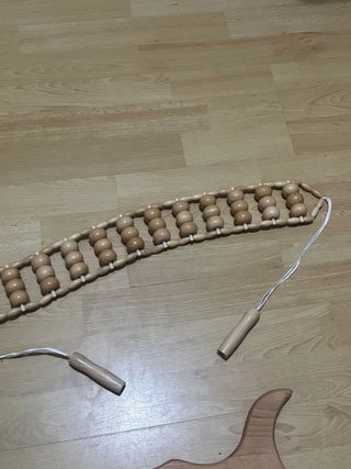 Herramientas de masaje para terapia de madera