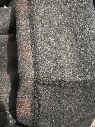 Pantaloni donna quadri grigio marrone