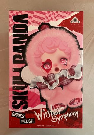 Peluche Pop Mart Skullpanda Winter Symphony