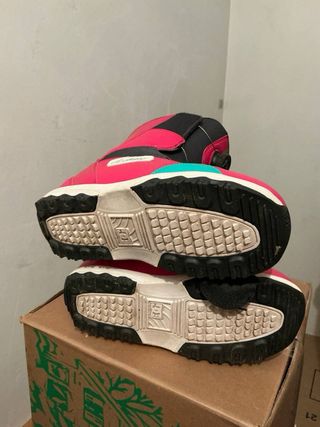 Botas DC Shoes Snowboard Negro/Rosa